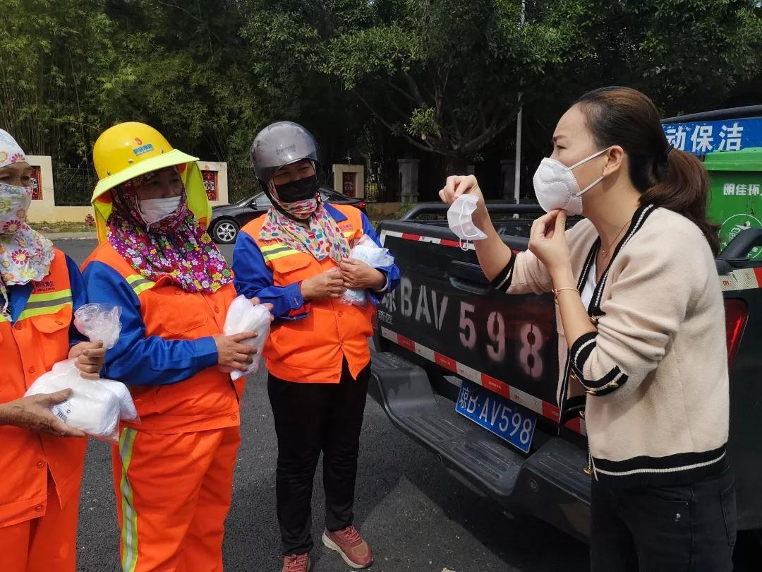 疫情防控：吉陽區(qū)兩新組織主動作為顯擔當！